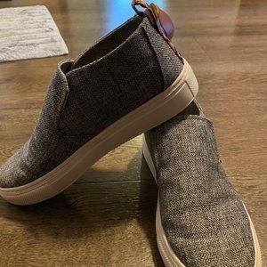 Hey dude Peyton Linen shoe